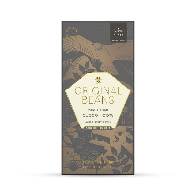 Chocolate Cusco Chuncho 100% - El Magnífico