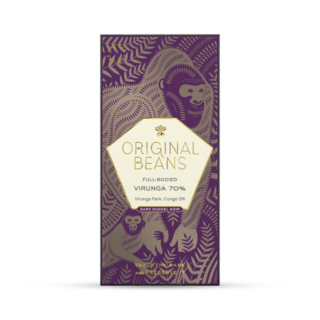 Chocolate Cru Virunga 70% - El Magnífico
