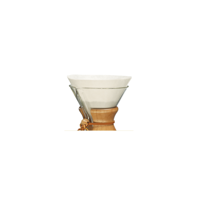Filtros Chemex – Blancos circulares 6 tz. (100ud.) - El Magnífico