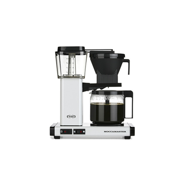 Moccamaster KBG 741 Blanco - El Magnífico