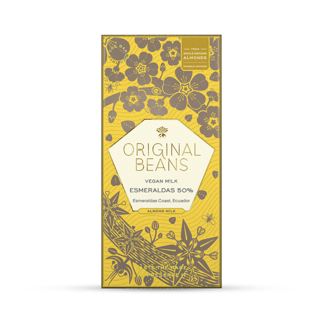 Chocolate Vegan Milk Esmeraldas 50% - El Magnífico