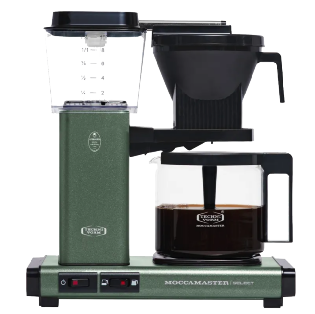 Moccamaster Iconic - El Magnífico