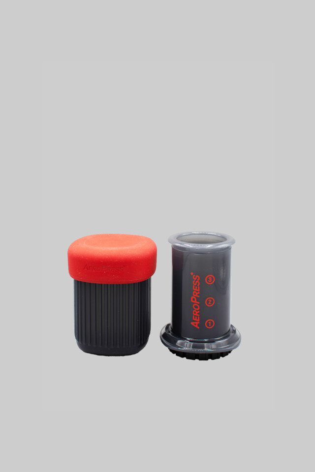 Aeropress GO - El Magnífico