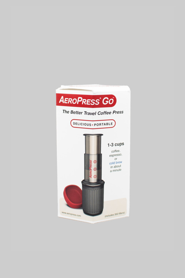Aeropress GO - El Magnífico