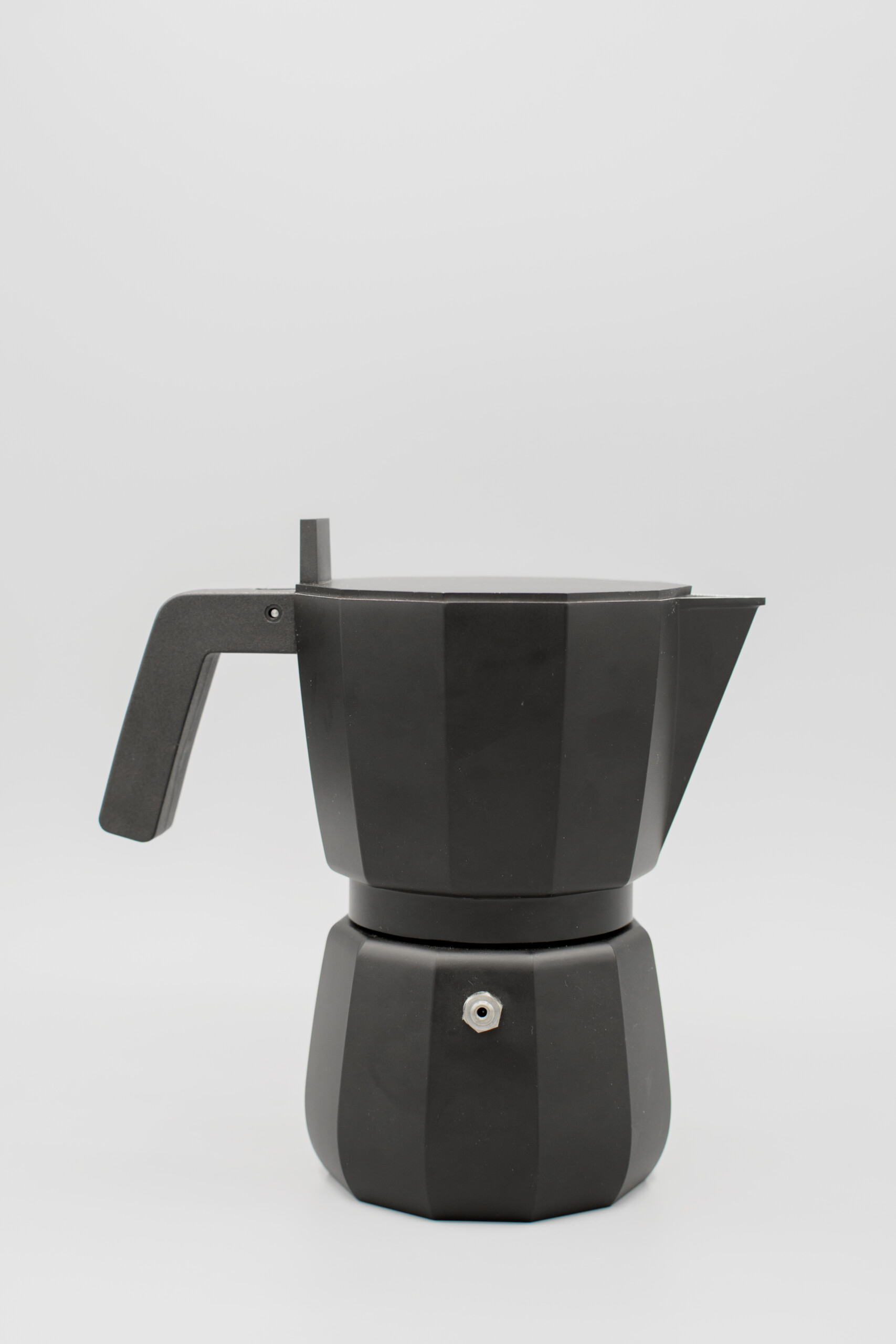Moka Alessi Cafetera de aluminio | Cafés El Magnífico