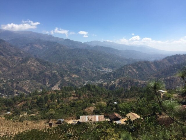 Guatemala Huehuetenango - El Magnífico