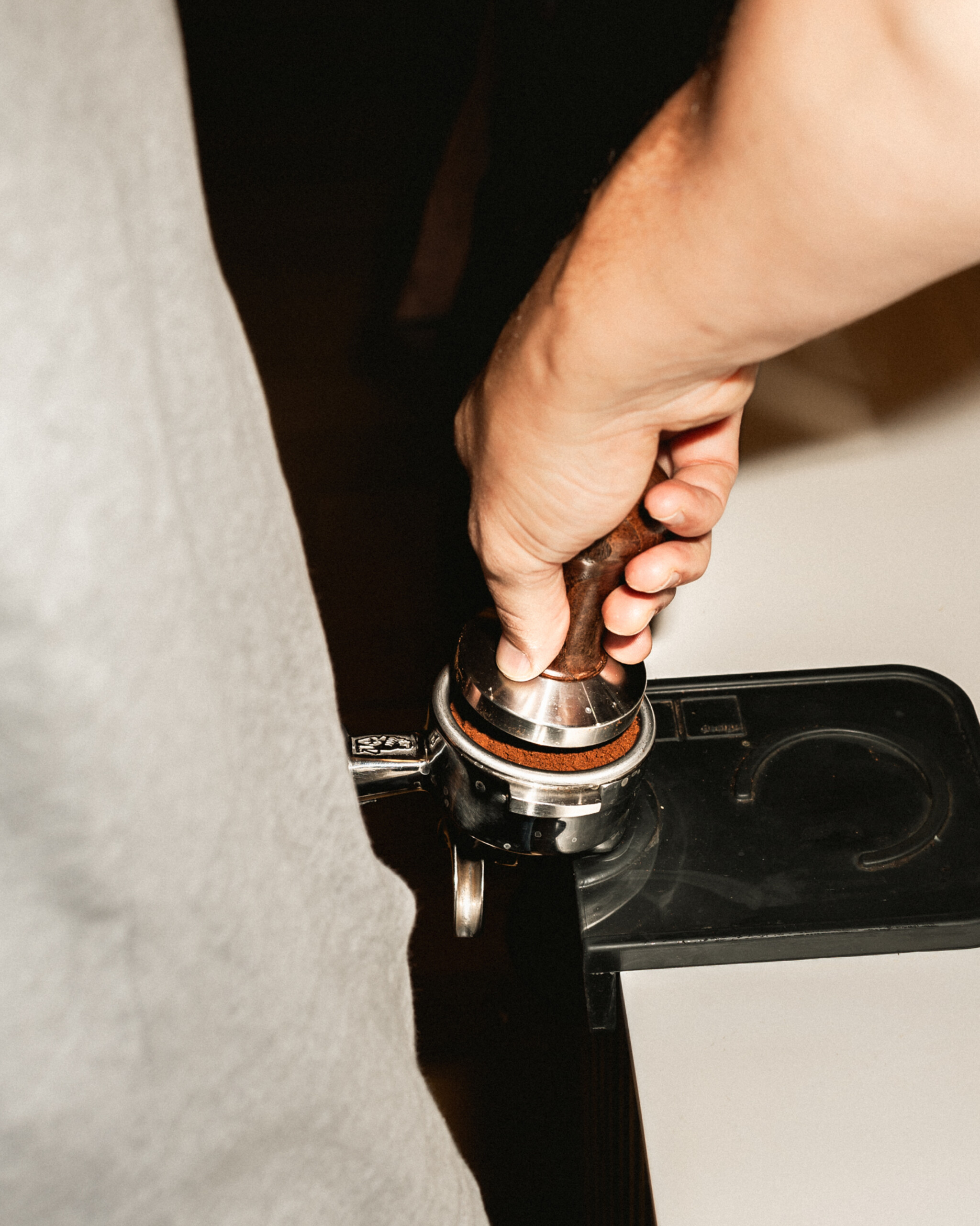 Máquina café barista