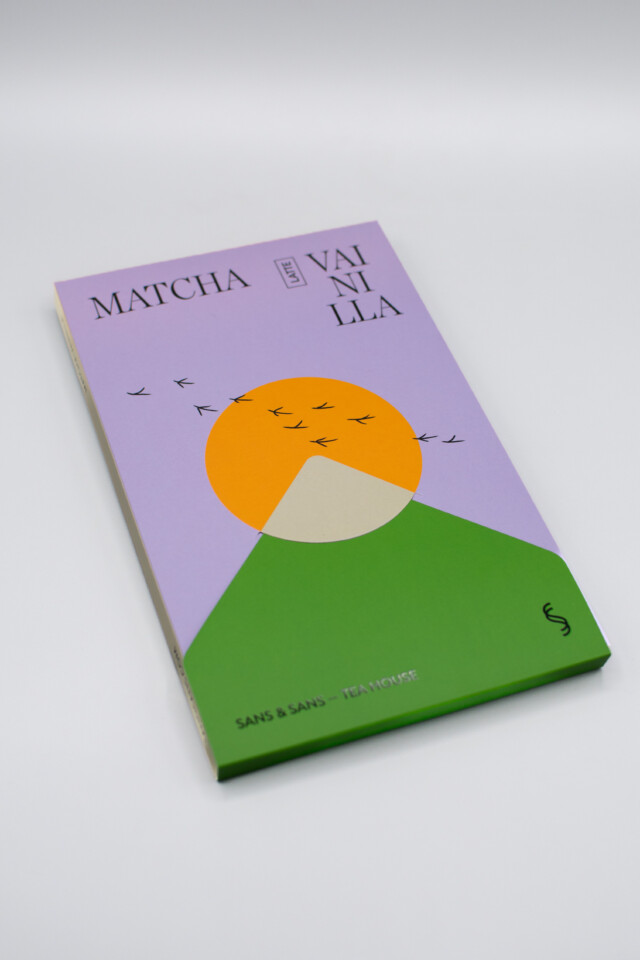 Matcha Latte - El Magnífico