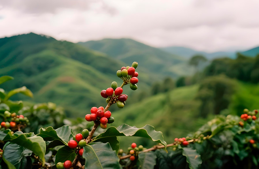 Historia y expansión del café Arábica