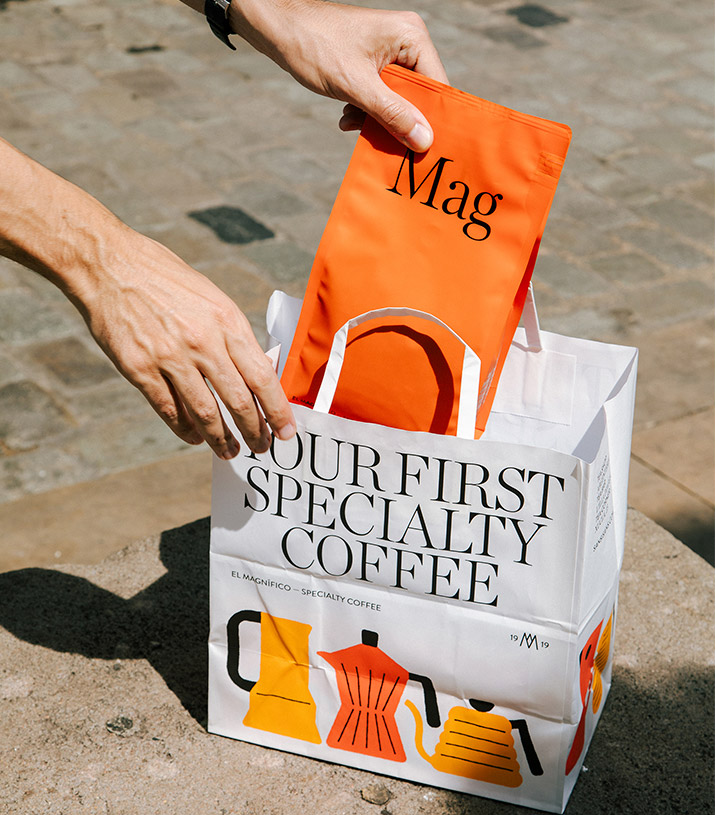 Regalos de café de especialidad para Navidad | Cafés El Magnífico