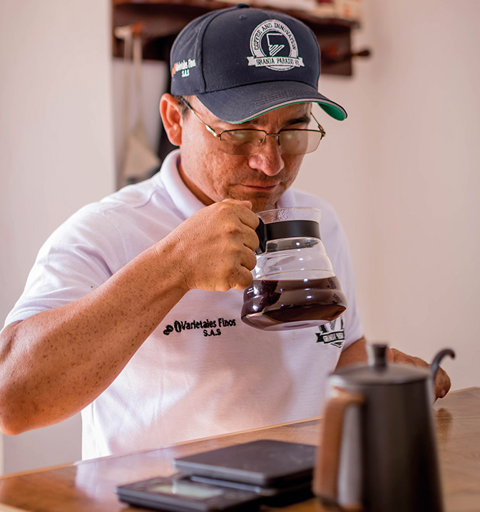 La importancia de los productores para El Magnífico. Wilton Benítez