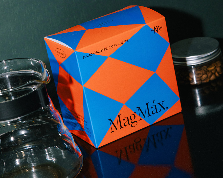 Regalar café de origen MagMax | Cafés El Magnífico