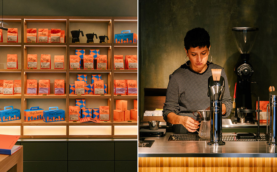 Tienda Rbla. Catalunya de Cafés El Magnífico