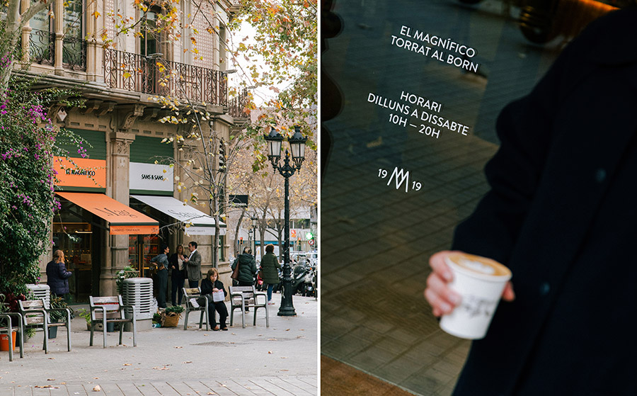 Tienda Rbla. Catalunya de Cafés El Magnífico