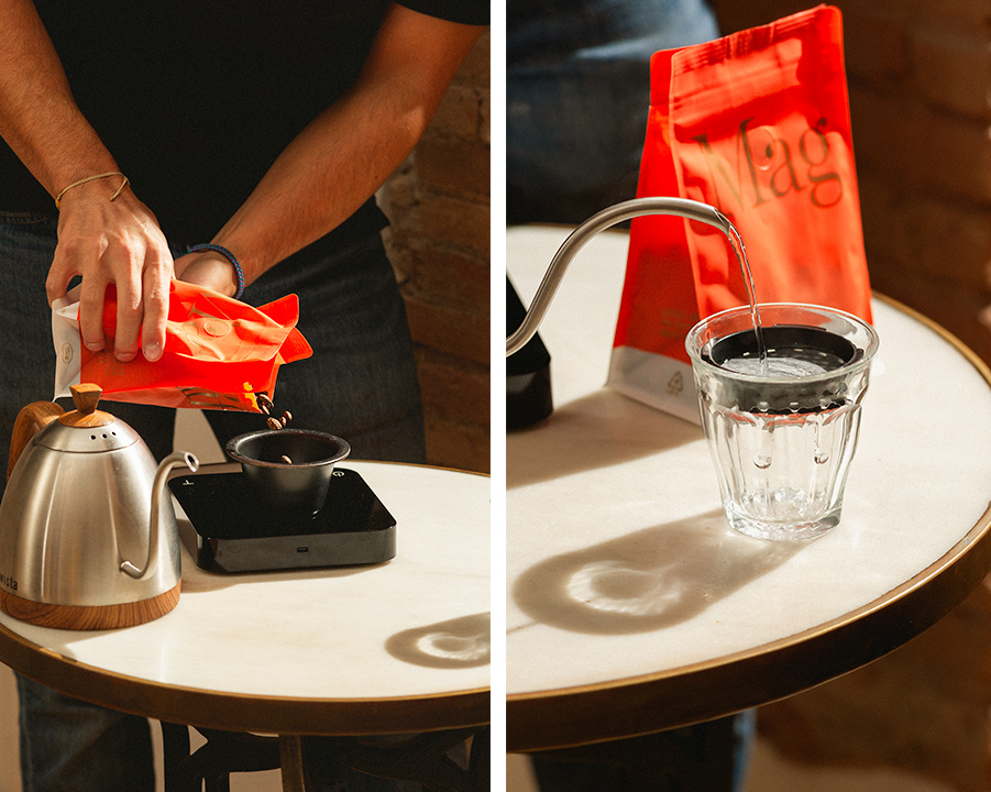 Errores comunes preparando café de filtro | Cafés El Magnífico