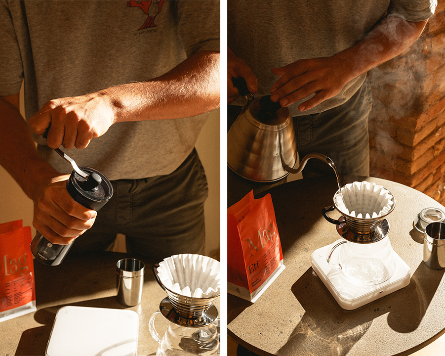 Errores comunes preparando café de filtro | Cafés El Magnífico