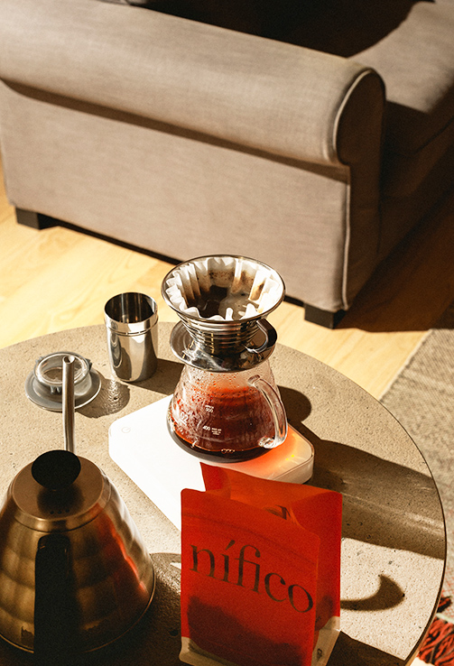 Errores comunes preparando café de filtro | Cafés El Magnífico