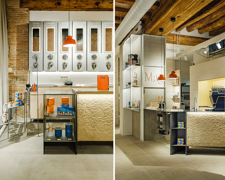 Tienda El Born. Reapertura. Vista interior | Cafés El Magnífico