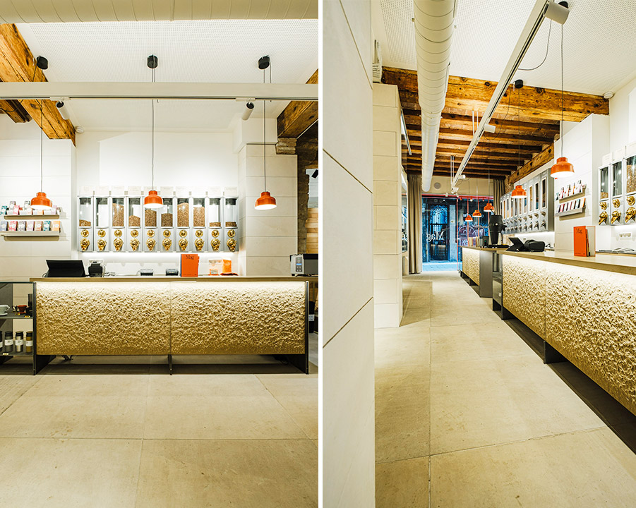 Tienda El Born. Reapertura. Vista interior | Cafés El Magnífico